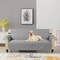 Sofa Covers For 3 Cushion Couch Protector Couch Sofa With Straps Water Resistant Sofa Slipcover For Dogs Cats Kids